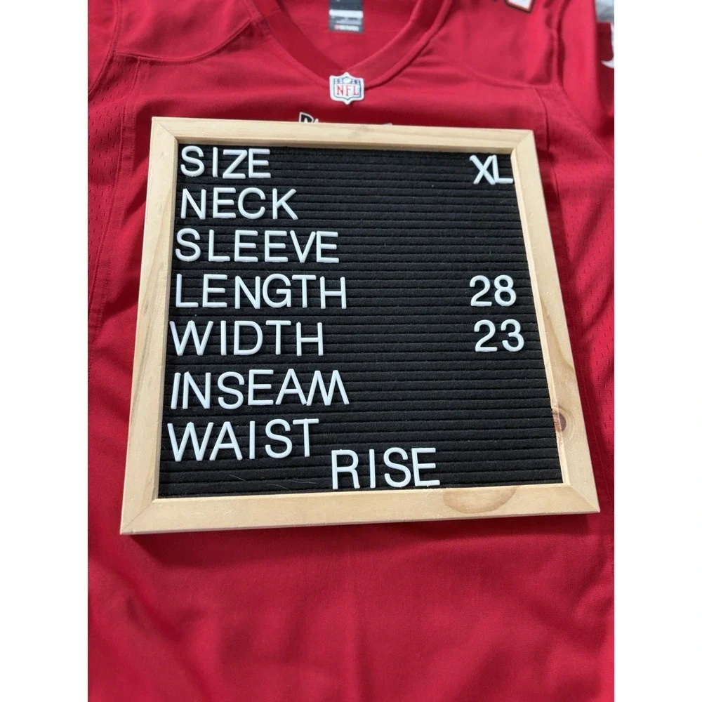 Nike on field jersey size xl‎ woman's Tampa bay buccaneers #22 Martin